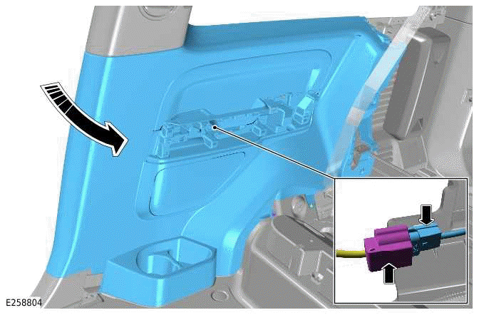 Rear Quarter Trim Panel - 90